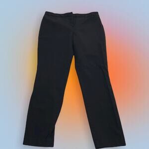 METAPHOR Women’s 4 Black Stretchy Ankle Pant